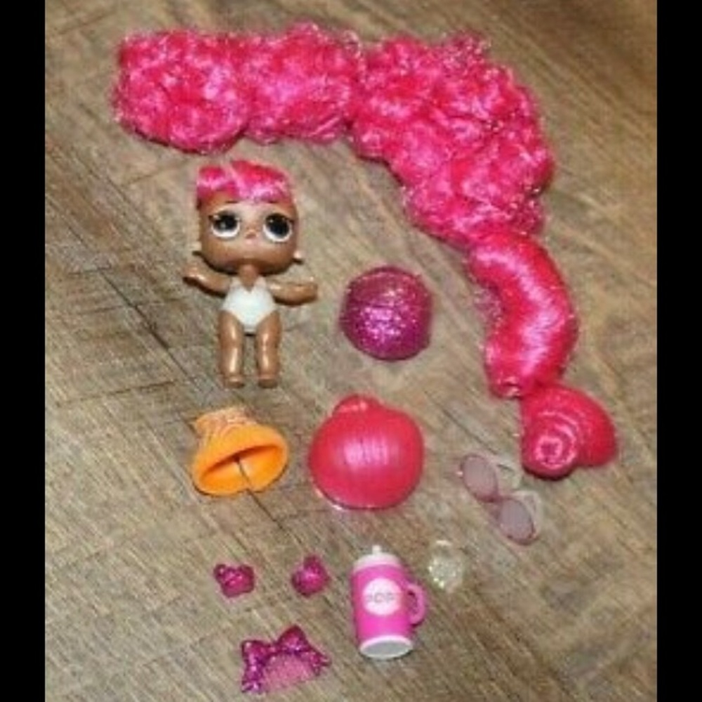 Rare supreme queen lol surprise doll